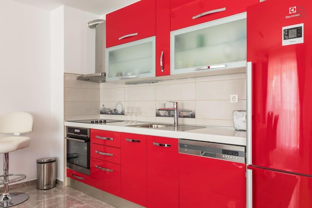 Deluxe Apartment Manuela With Balcony Top Center ספליט מראה חיצוני תמונה